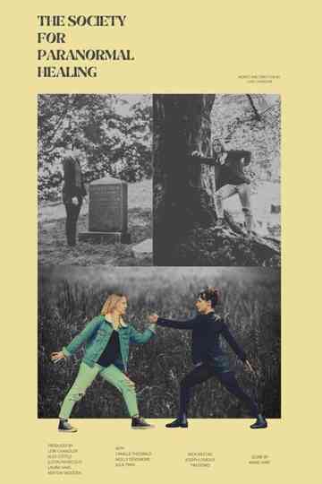 The Society for Paranormal Healing Poster
