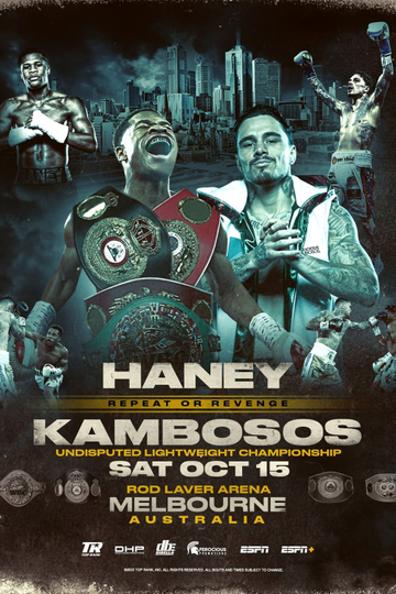 Devin Haney vs George Kambosos Jr. II