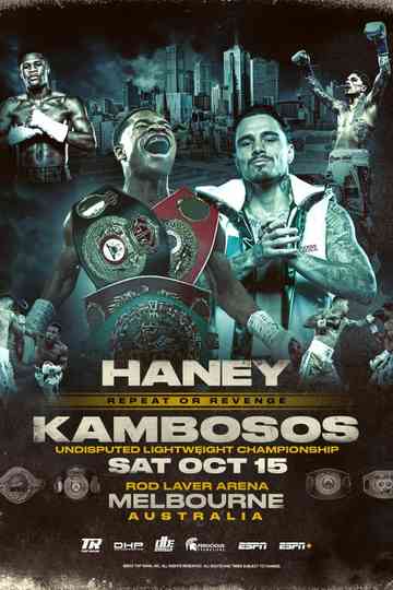 Devin Haney vs George Kambosos Jr. II Poster