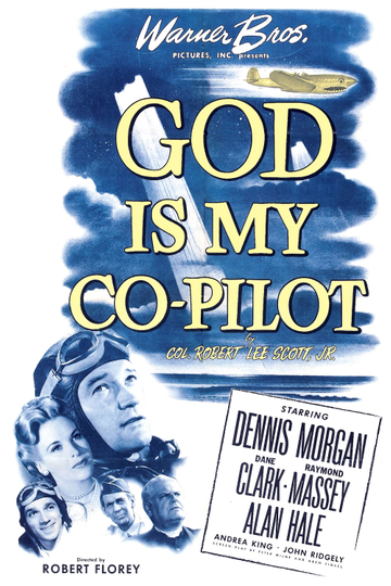 God Is My CoPilot Poster