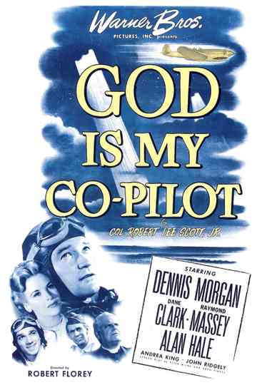 God Is My CoPilot Poster