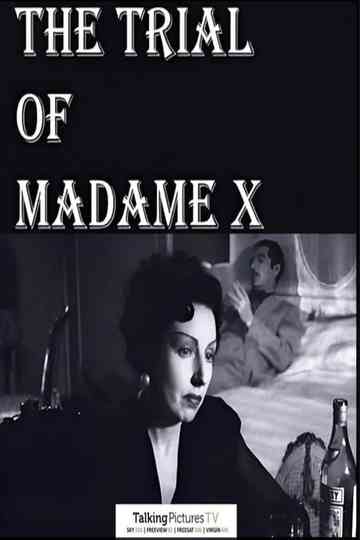 The Trial of Madame X Poster