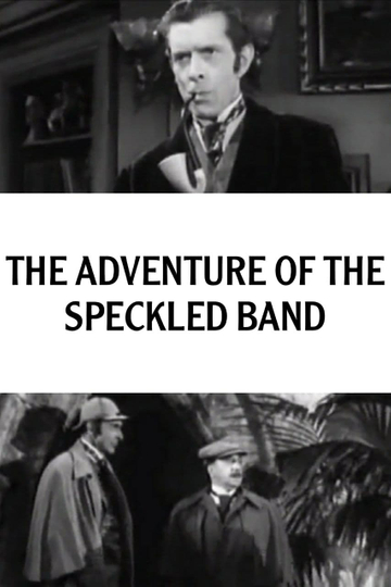 The Adventure of the Speckled Band Poster