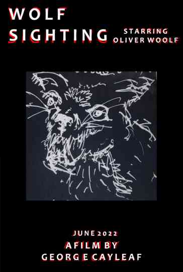 Wolf Sighting Poster