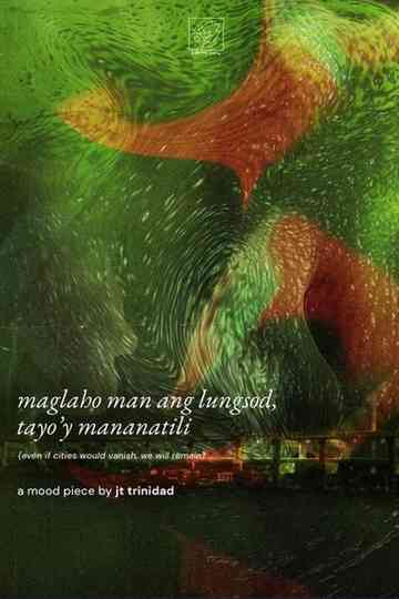 even if cities would vanish, we will remain Poster