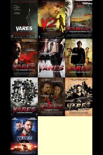 Vares Collection Poster