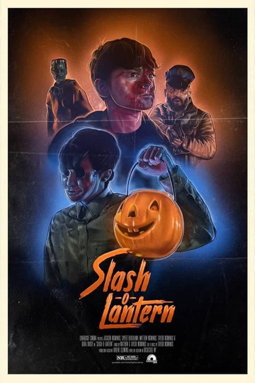 Slash-O-Lantern Poster