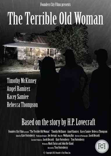 The Terrible Old Woman Poster