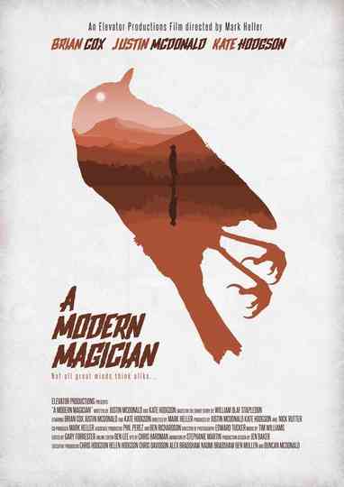 A Modern Magician Poster