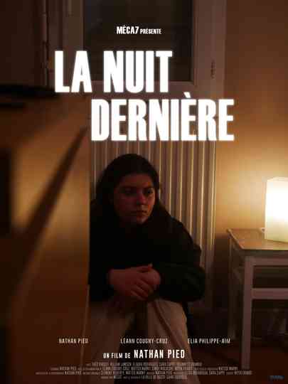 La nuit dernière Poster