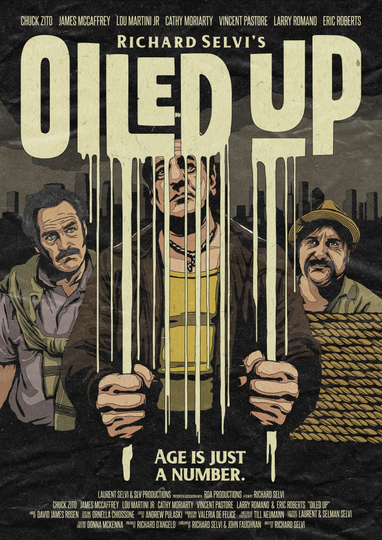 Oiled Up Poster