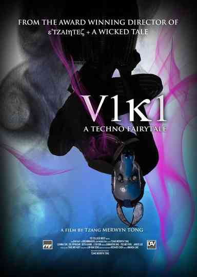 V1k1: A Techno Fairytale Poster