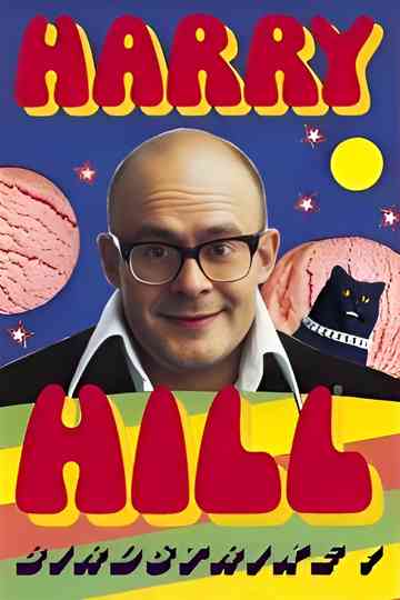 Harry Hill  Birdstrike Poster