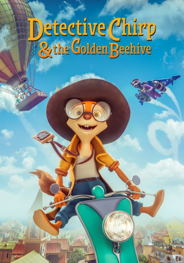 Detective Chirp & the Golden Beehive Poster