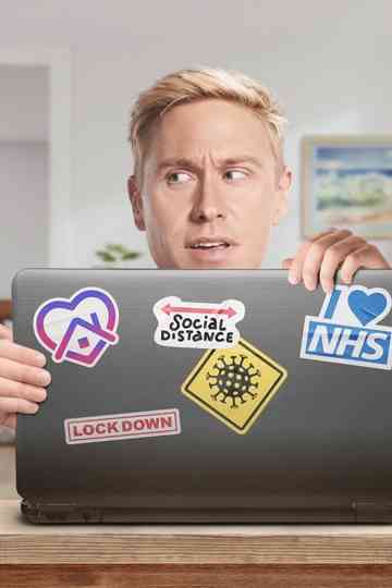 Russell Howard's Home Time Poster