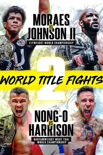 ONE on Prime Video 1: Moraes vs. Johnson II Poster