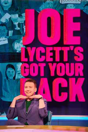 Joe Lycett's Got Your Back poster