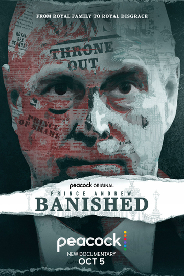 Prince Andrew: Banished Poster