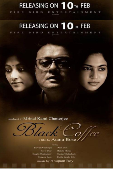 Black Coffee Poster