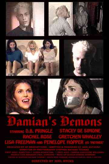 Damian's Demons Poster