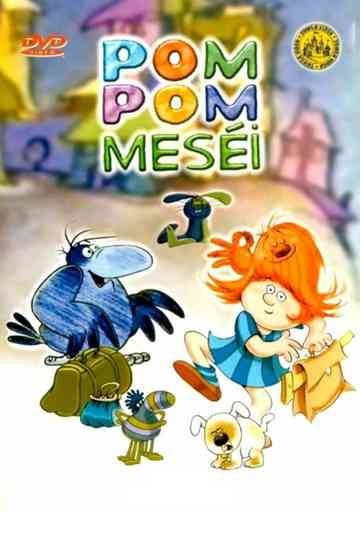 Pom Pom meséi poster
