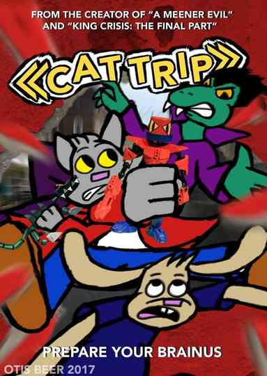 Cat Trip Poster