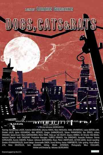 Dogs, Cats & Rats Poster