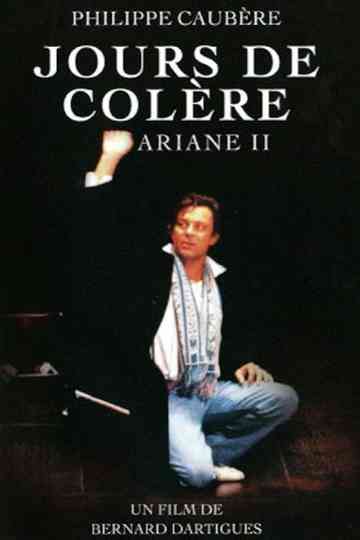 Jours de colère Poster