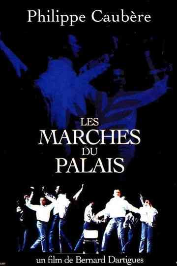Les marches du palais Poster