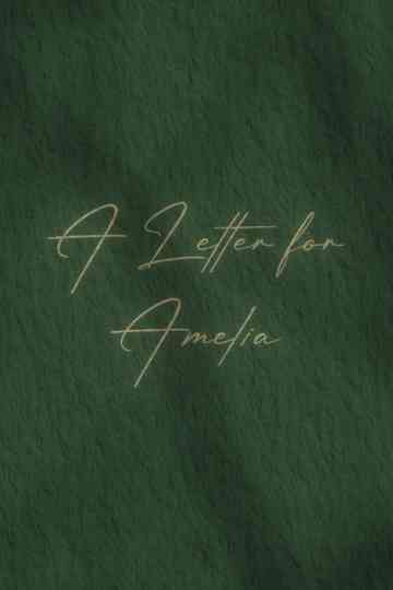 A Letter for Amelia Poster