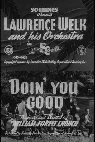 Doin' You Good Poster