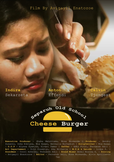 Separuh Old School Cheese Burger