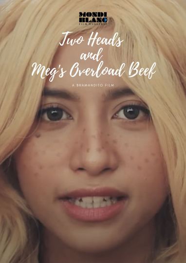 Two Heads and Meg's Overload Beef Poster