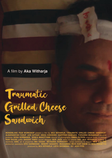 Traumatic Grilled Cheese Sandwich Poster