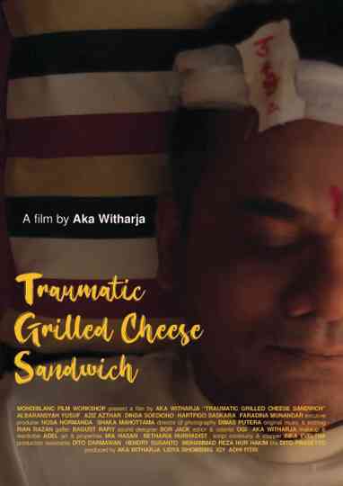 Traumatic Grilled Cheese Sandwich Poster