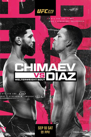 UFC 279: Chimaev vs. Diaz