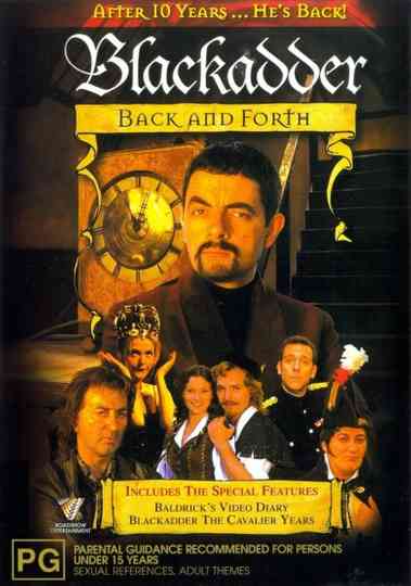 Blackadder Features Collection Poster