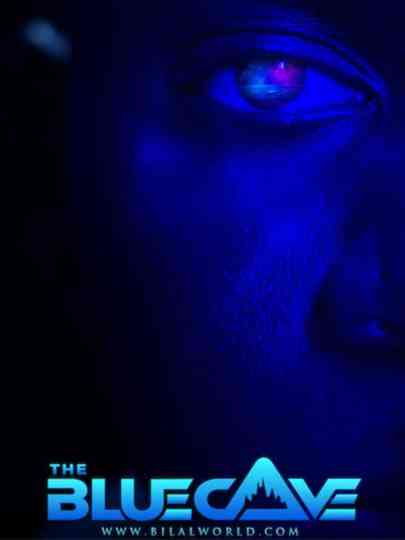 The Blue Cave Poster