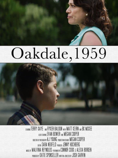 Oakdale 1959 Poster