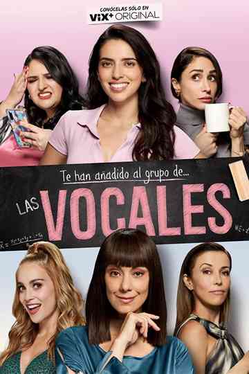 Las Vocales Poster