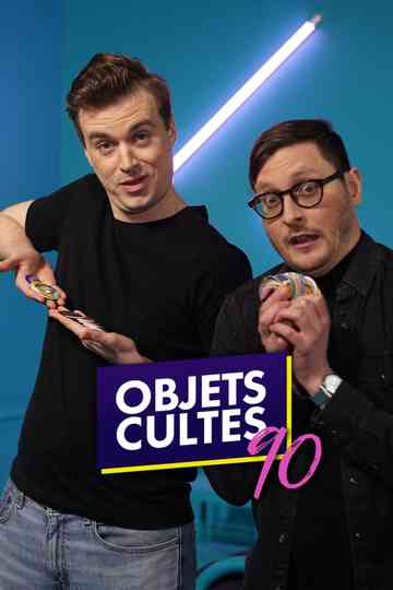 Objets cultes Poster