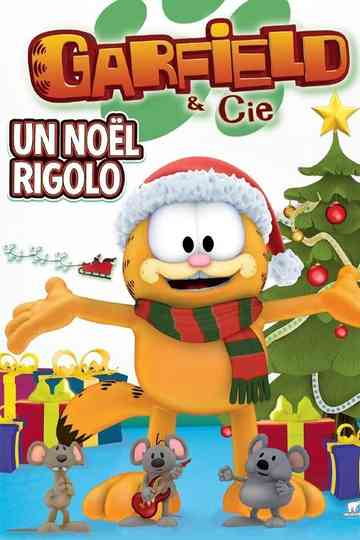 Garfield & Cie : Un Noël Rigolo Poster