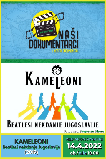 Kameleoni - The Beatles of Former Yugoslavia Poster