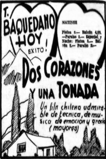 Dos corazones y una tonada Poster