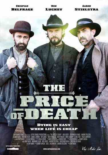The Price of Death Poster