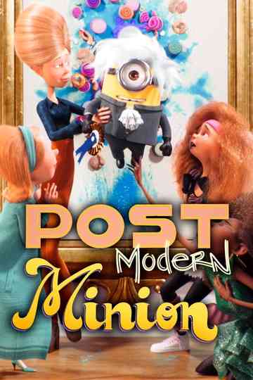 Post Modern Minion Poster