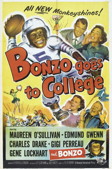 Bonzo Goes to College Poster