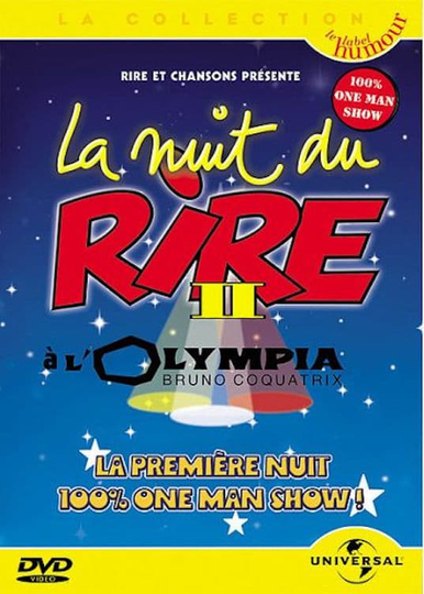 La Nuit du rire II à l'Olympia Poster