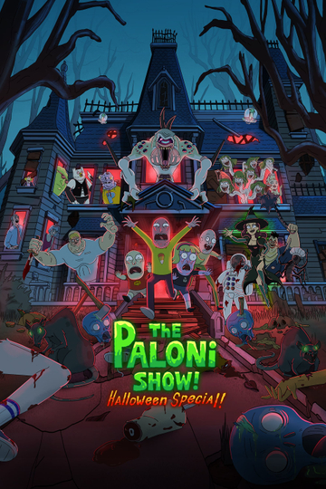 The Paloni Show! Halloween Special! Poster