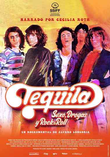 Tequila. Sex, Drugs and Rock and Roll Poster